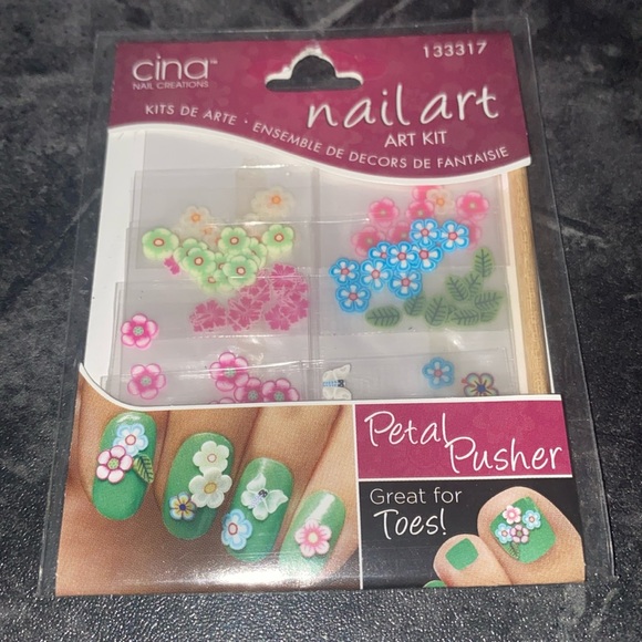 Cina Nail Creations Nail Art Kit 🌸Petal Pusher - Picture 1 of 5